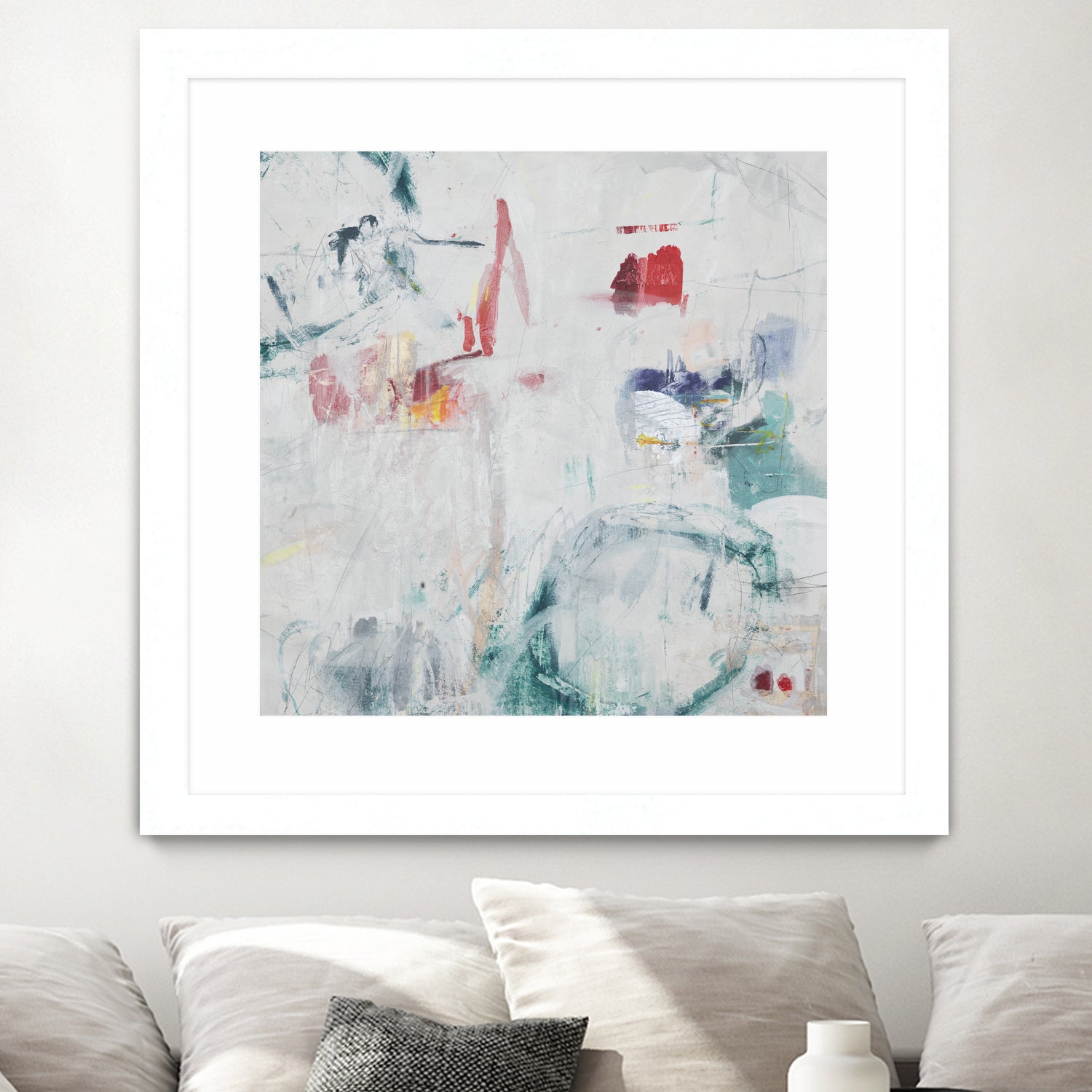 Lullaby Wishes II by Daleno Art on GIANT ART - abstract