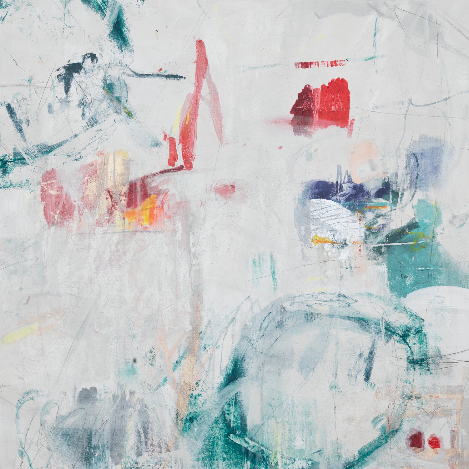 Lullaby Wishes II by Daleno Art on GIANT ART - abstract