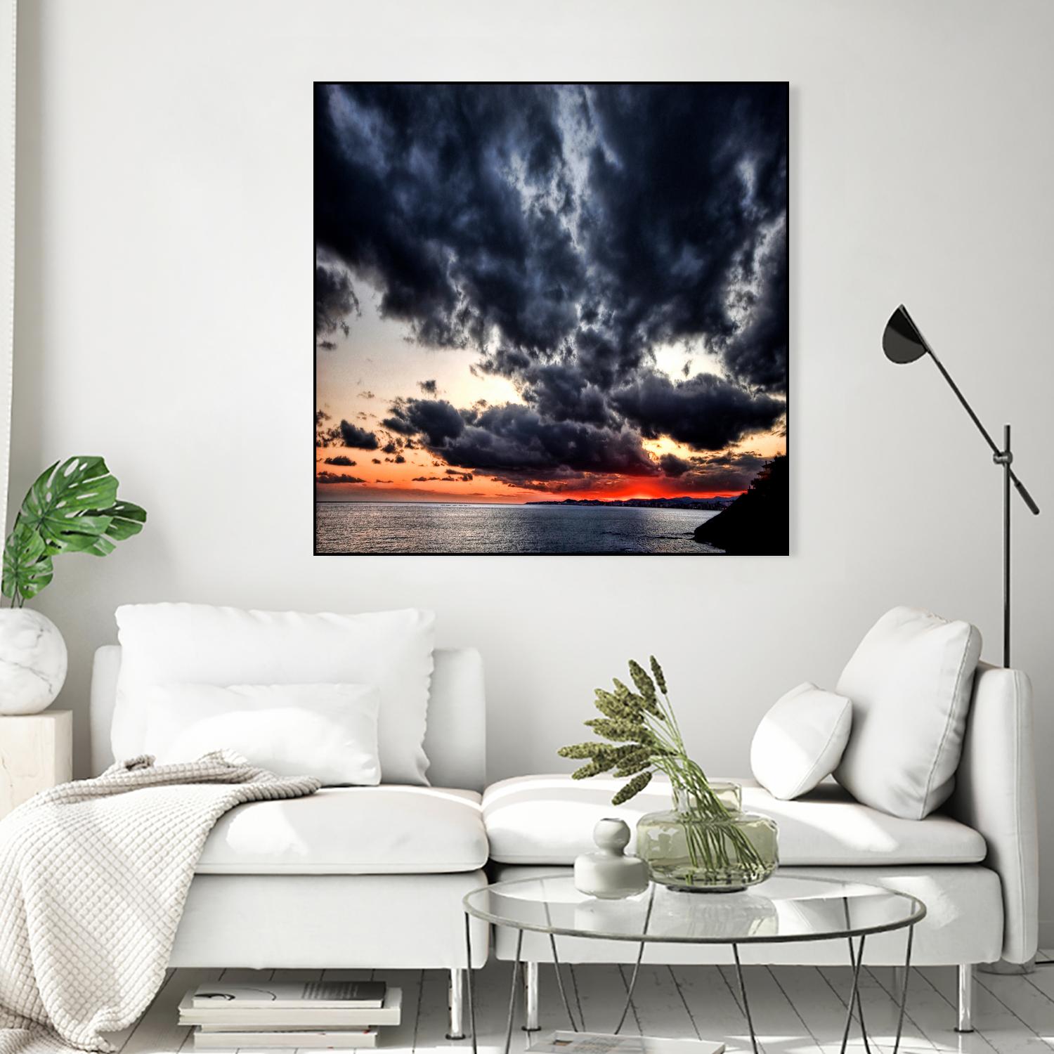 Fairylands II by Daleno Art on GIANT ART - orange photography sky