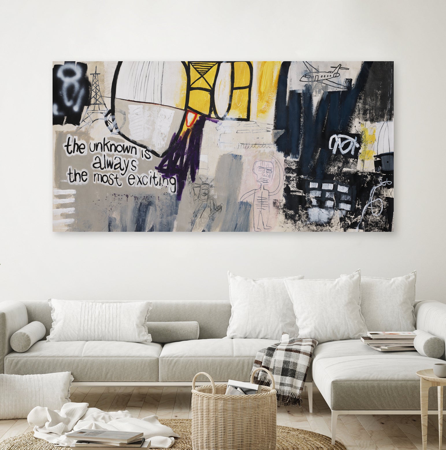 Famous Life by Daleno Art on GIANT ART - multi abstract