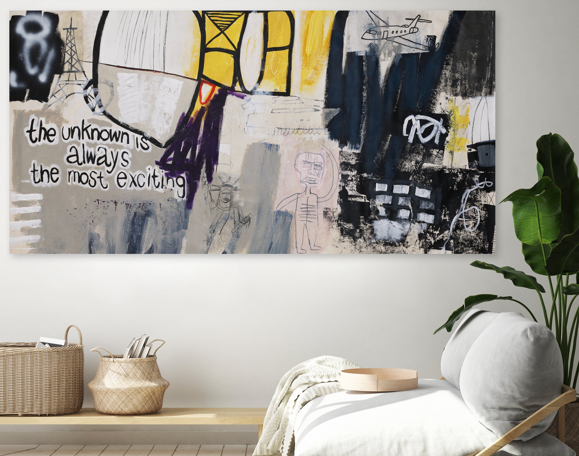 Famous Life by Daleno Art on GIANT ART - multi abstract