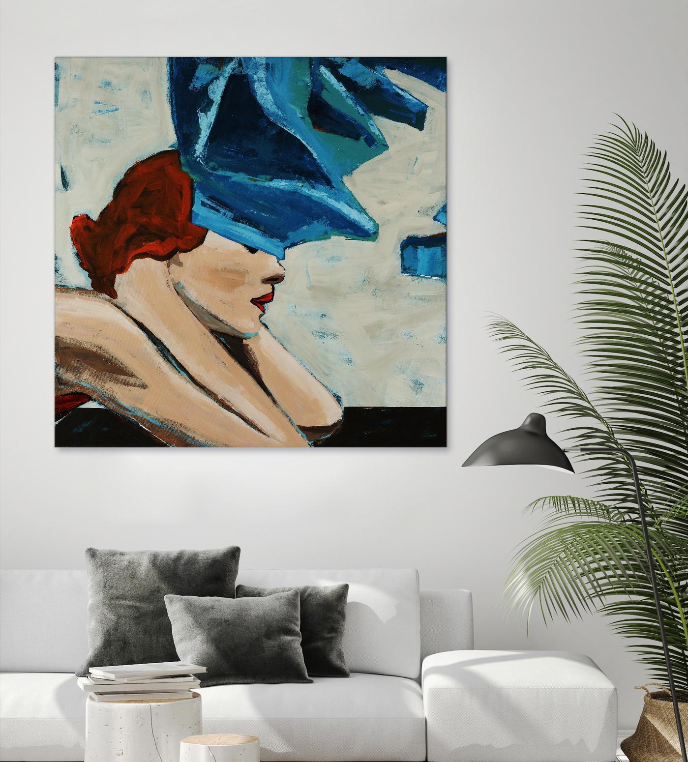 On the Rocks by Daleno Art on GIANT ART - abstract