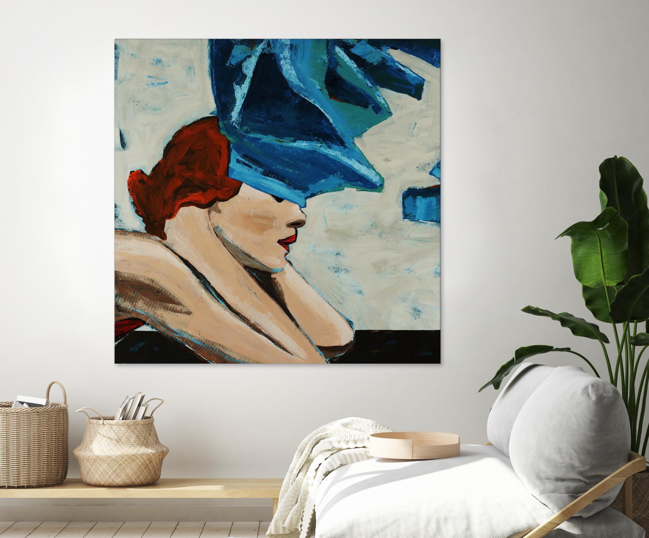 On the Rocks by Daleno Art on GIANT ART - abstract