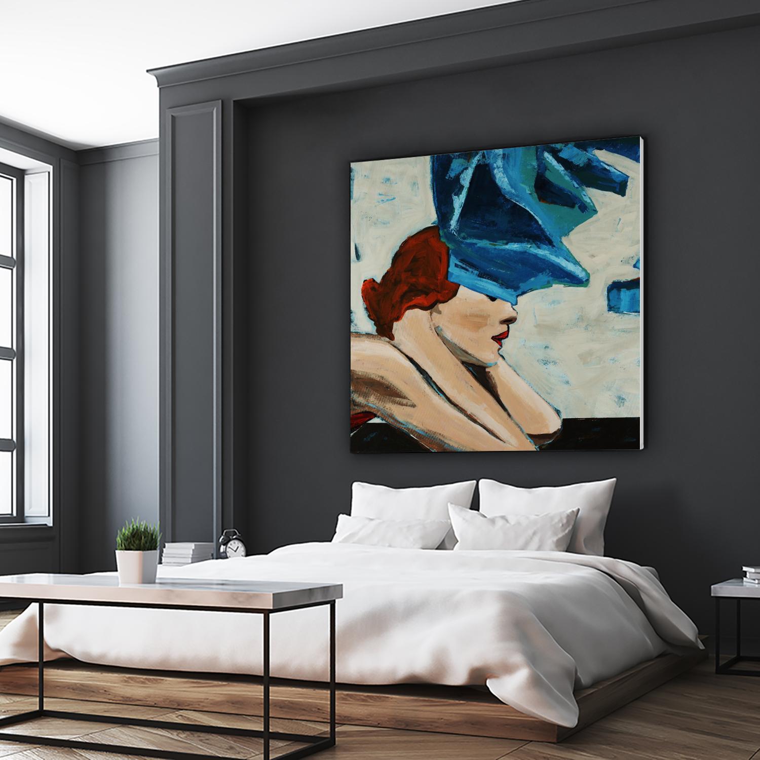 On the Rocks by Daleno Art on GIANT ART - abstract