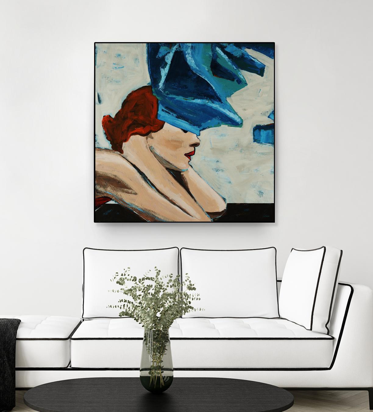 On the Rocks by Daleno Art on GIANT ART - abstract