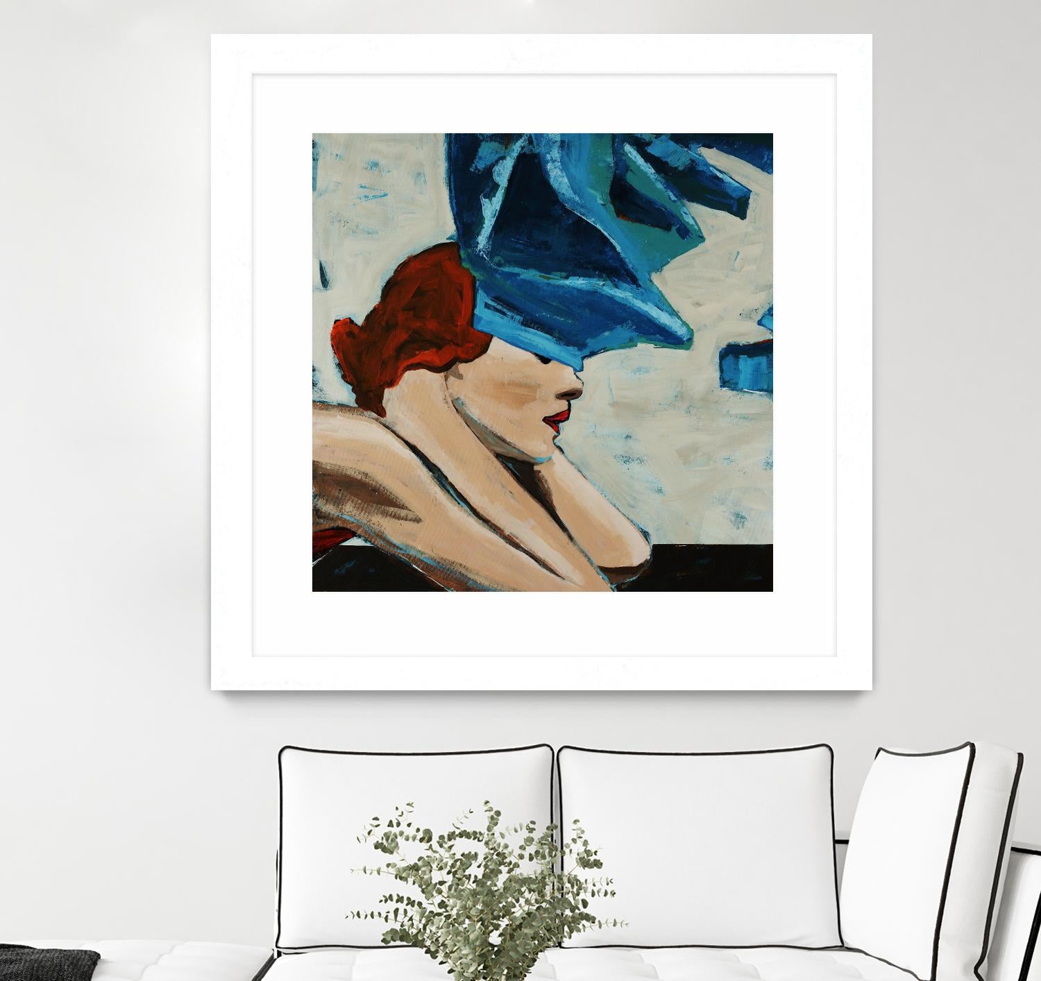 On the Rocks by Daleno Art on GIANT ART - abstract