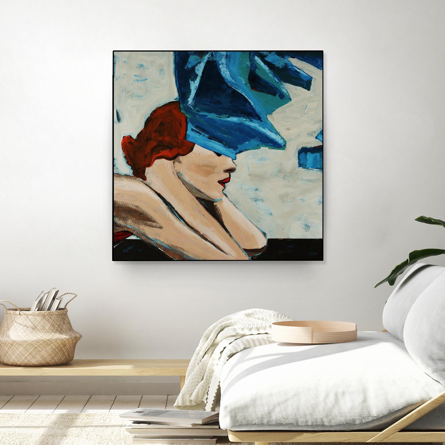 On the Rocks by Daleno Art on GIANT ART - abstract