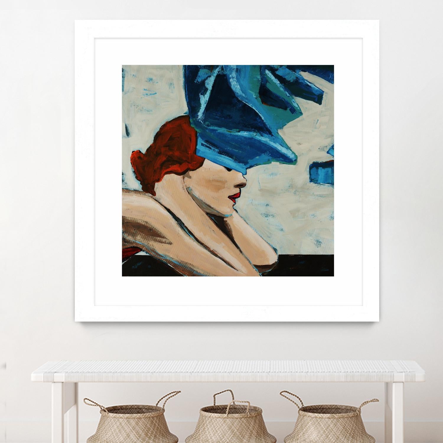 On the Rocks by Daleno Art on GIANT ART - abstract