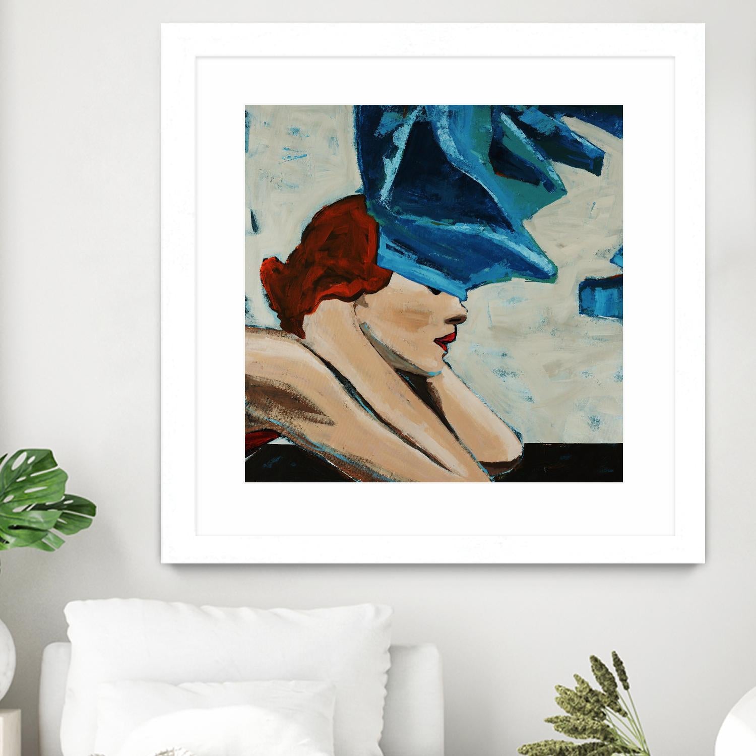 On the Rocks by Daleno Art on GIANT ART - abstract