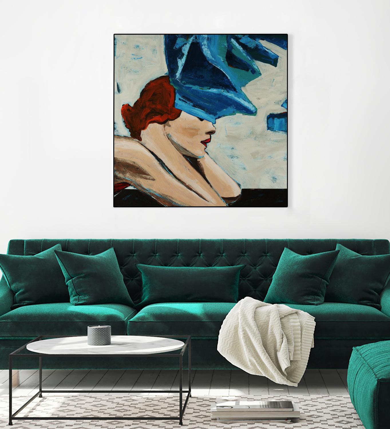 On the Rocks by Daleno Art on GIANT ART - abstract