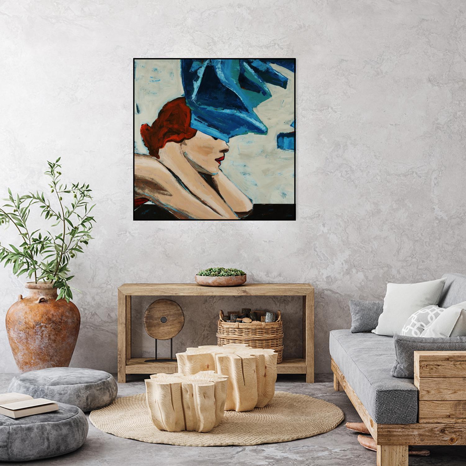 On the Rocks by Daleno Art on GIANT ART - abstract