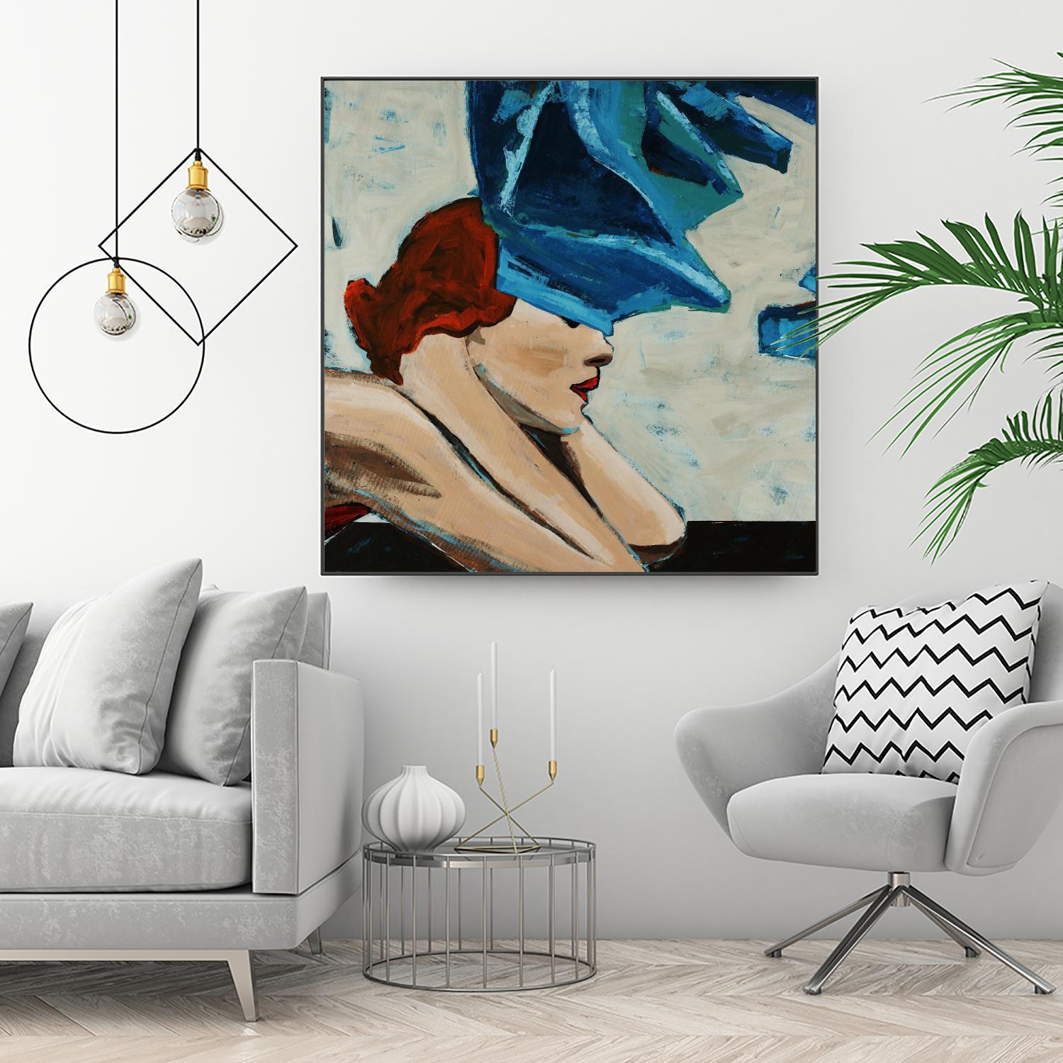 On the Rocks by Daleno Art on GIANT ART - abstract