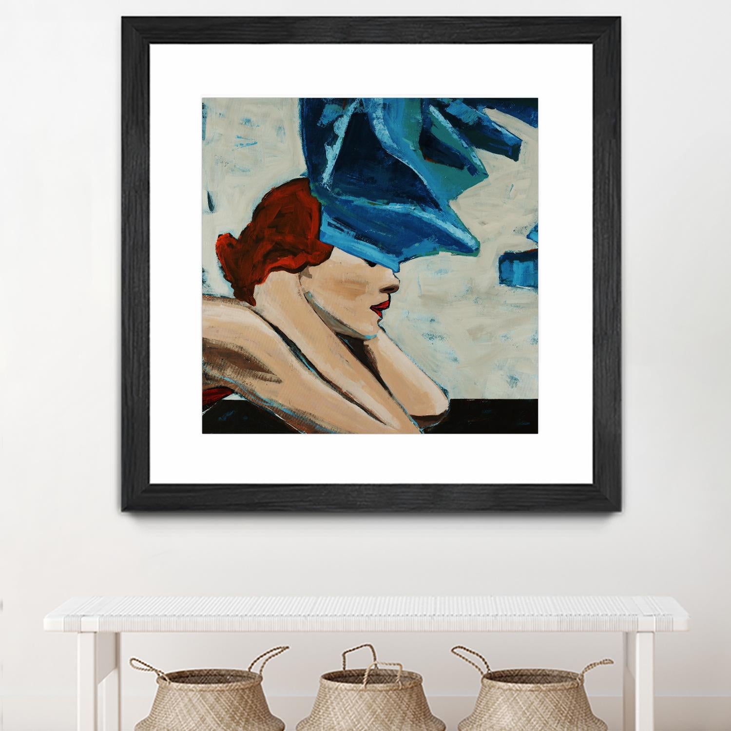 On the Rocks by Daleno Art on GIANT ART - abstract