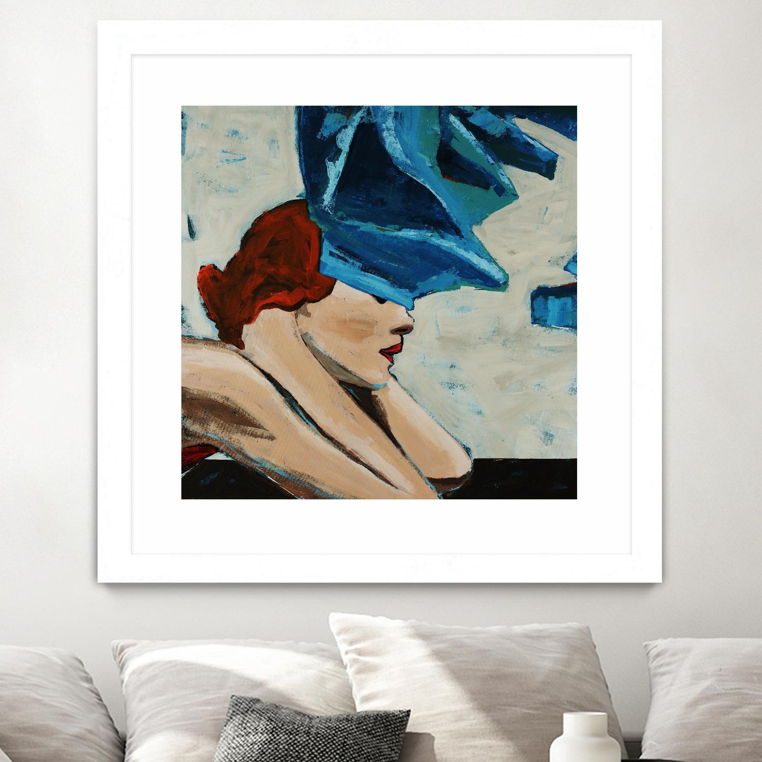 On the Rocks by Daleno Art on GIANT ART - abstract