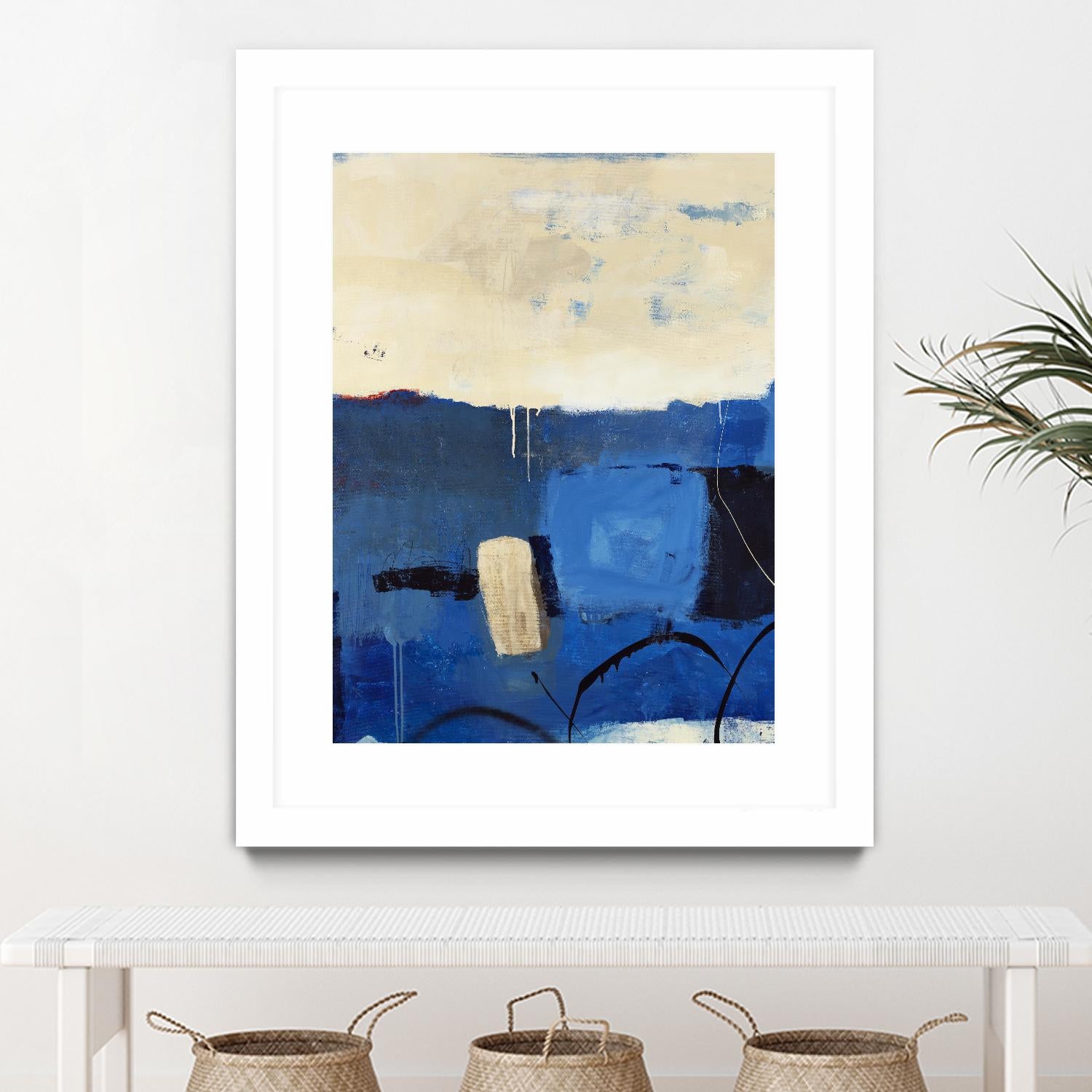 Closest Exit by Daleno Art on GIANT ART - beige abstract beige