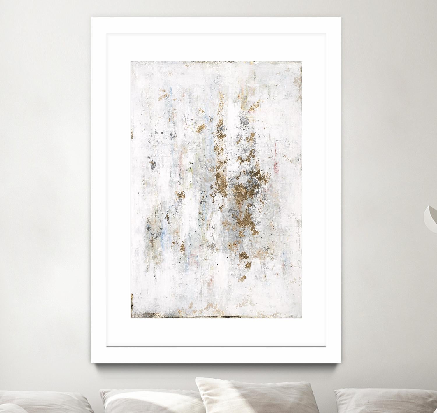 Drips and Dabs II by Daleno Art on GIANT ART - gold abstract abstract