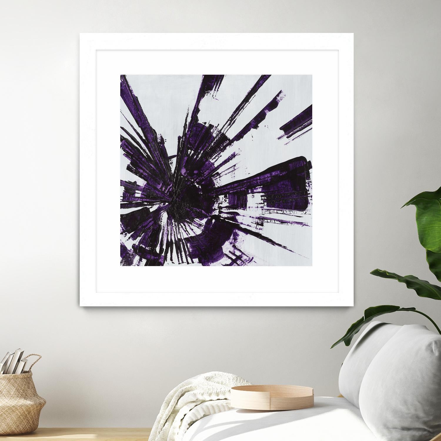 Holiday Festivities III by Daleno Art on GIANT ART - purple abstract