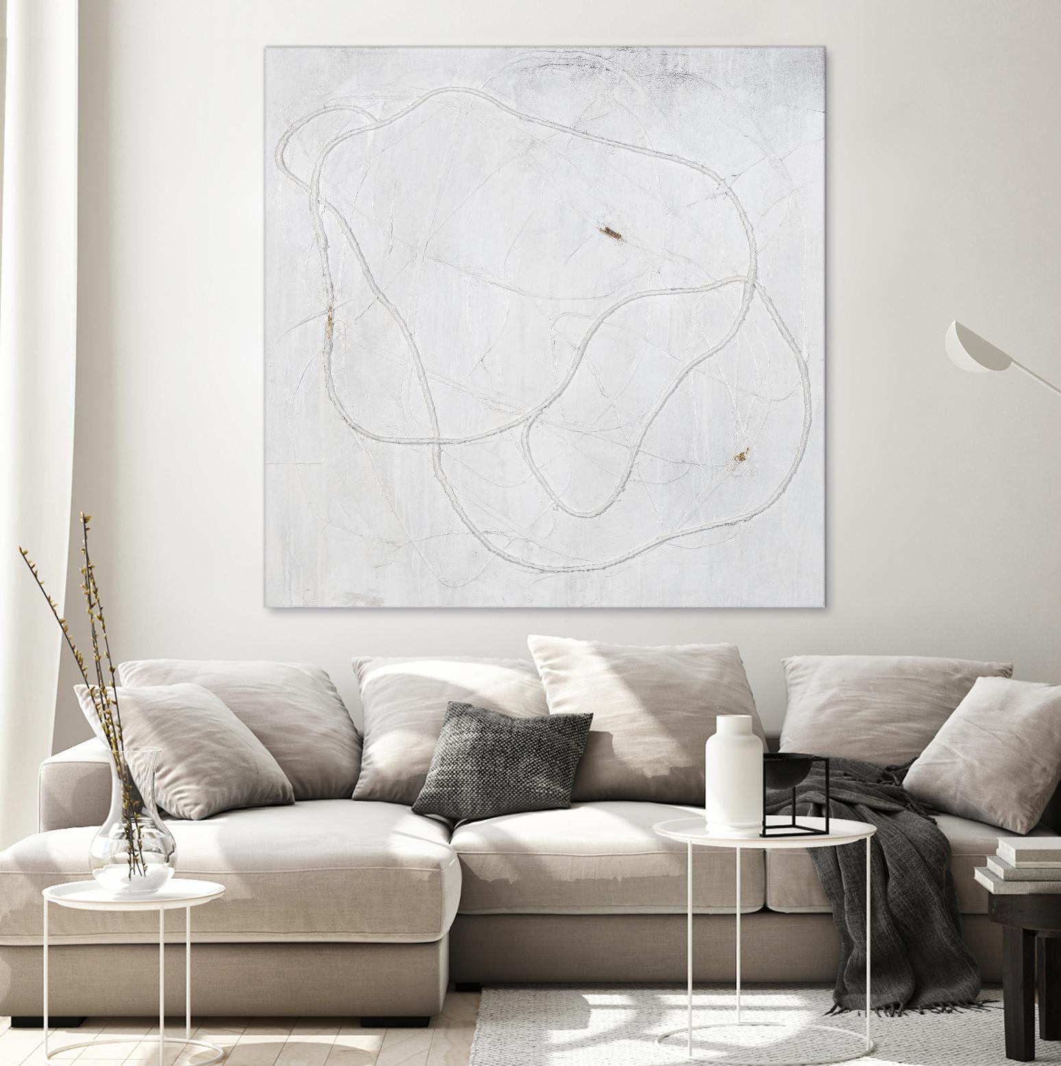 Super Wrangler by Daleno Art on GIANT ART - gold abstract abstrait