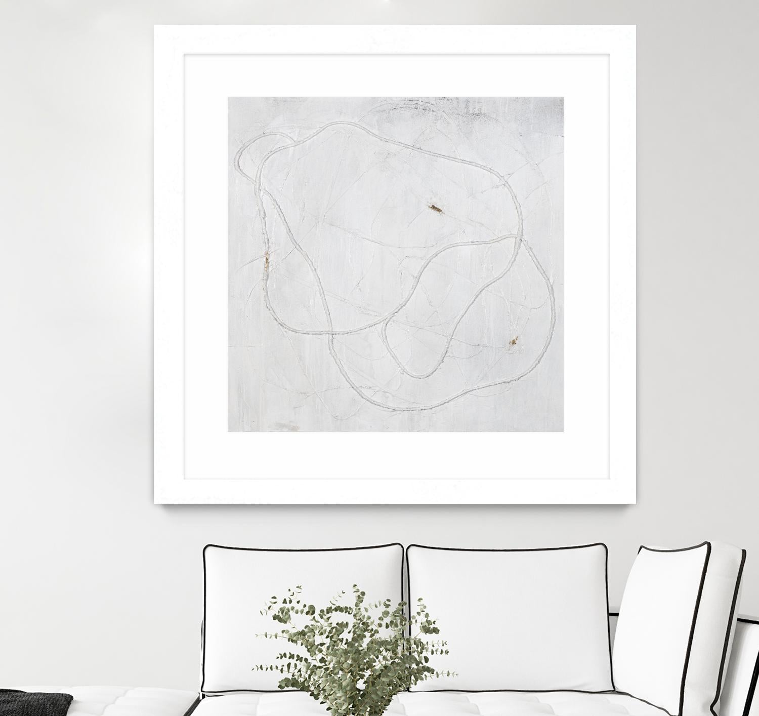 Super Wrangler by Daleno Art on GIANT ART - gold abstract abstrait