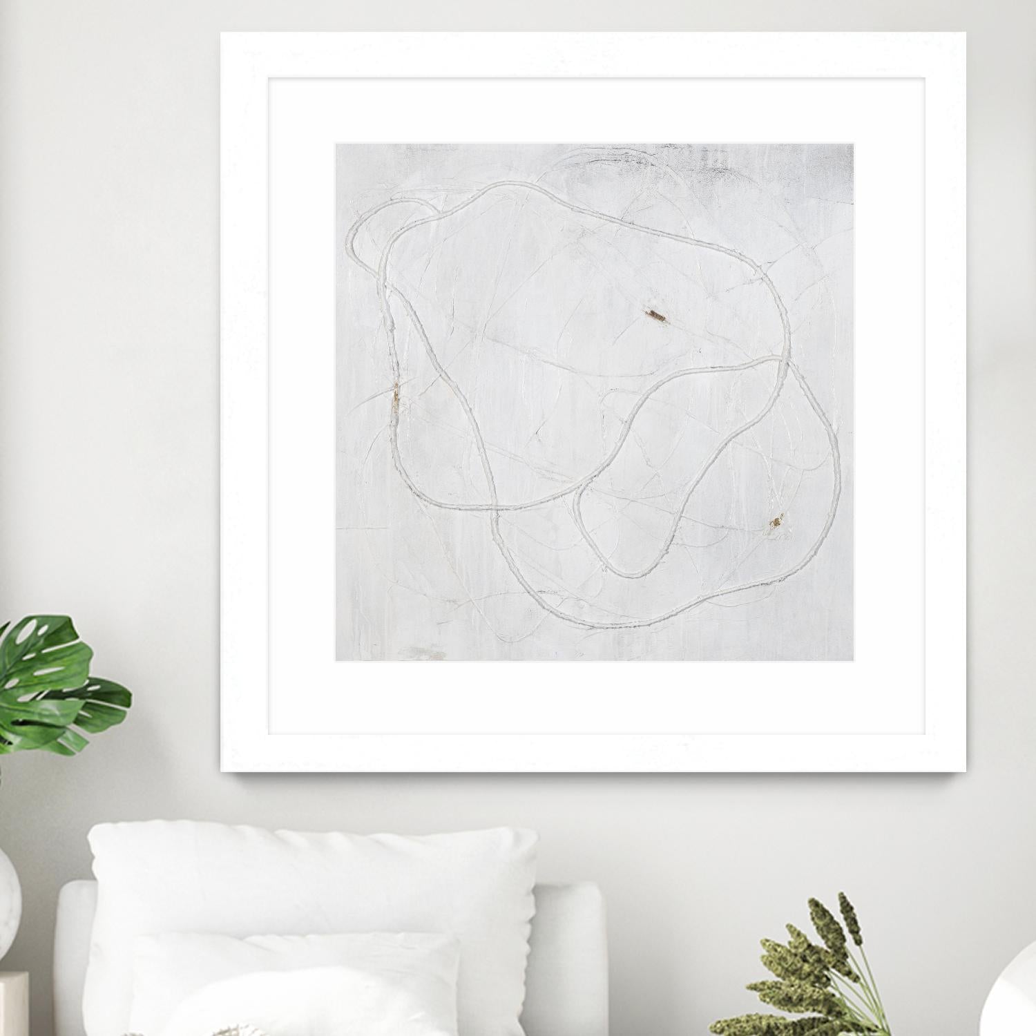 Super Wrangler by Daleno Art on GIANT ART - gold abstract abstrait