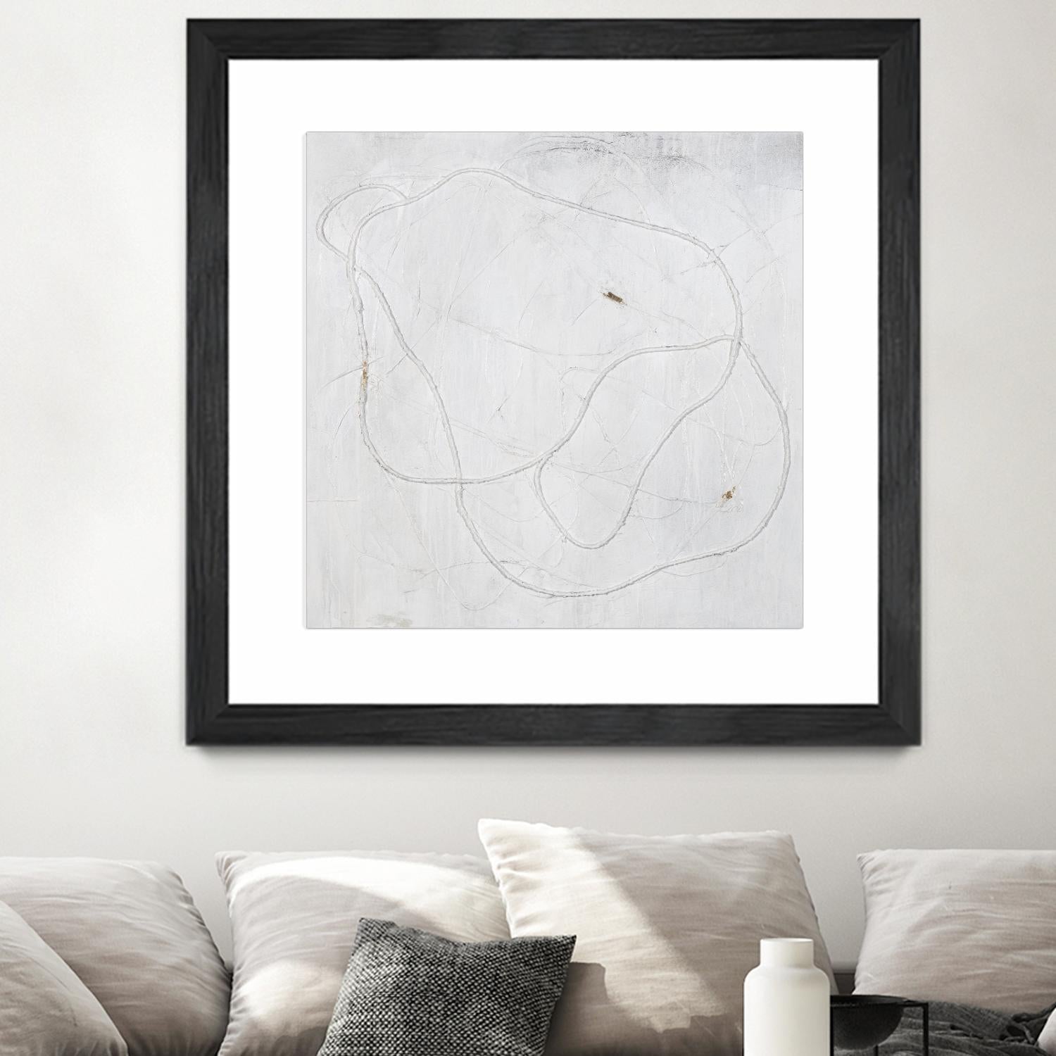 Super Wrangler by Daleno Art on GIANT ART - gold abstract abstrait