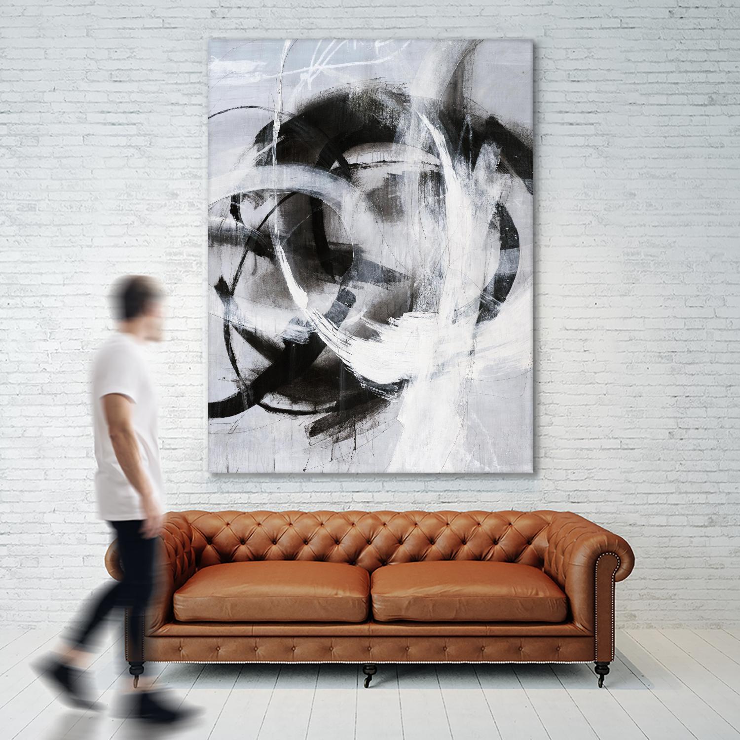 No Turning Radius by Daleno Art on GIANT ART - abstract