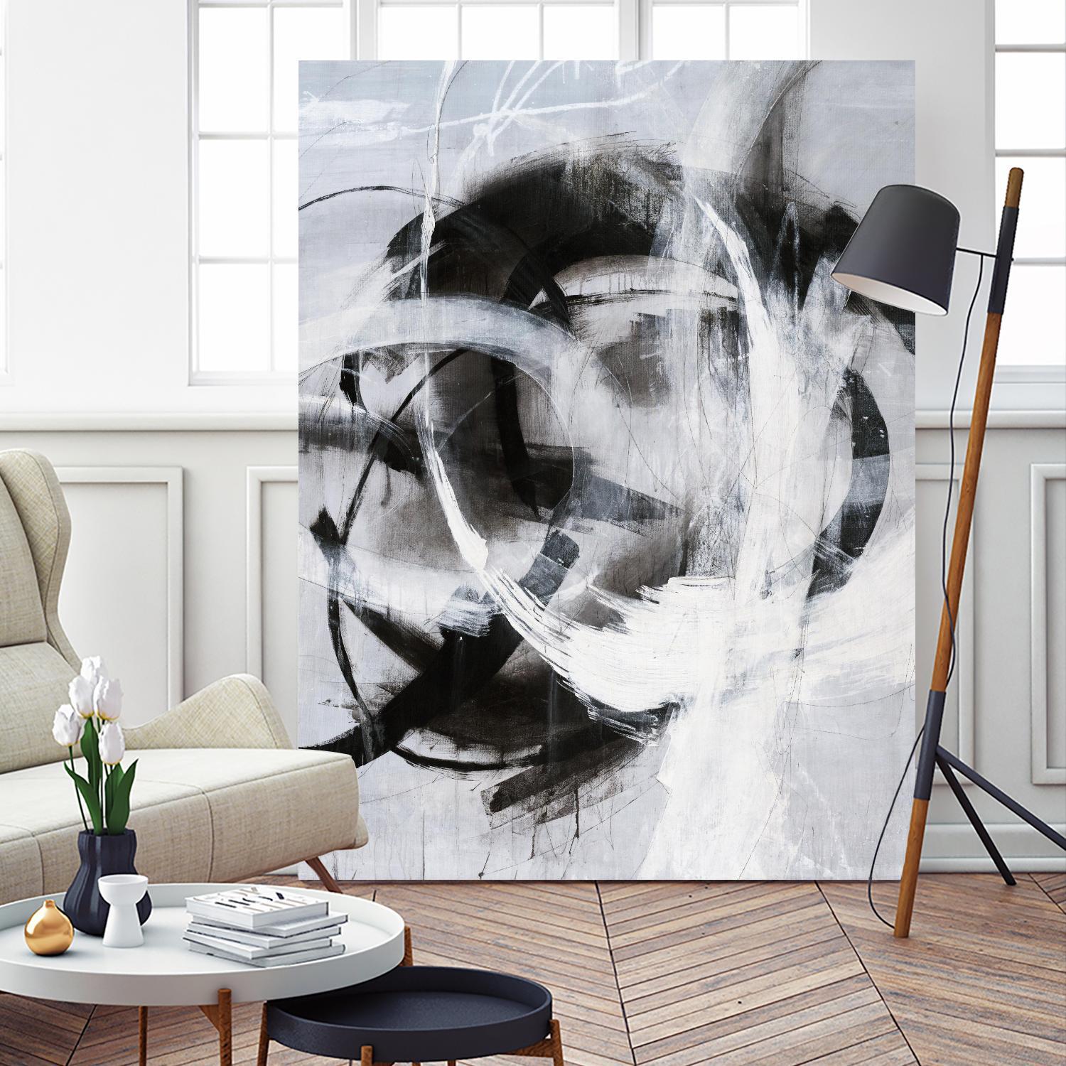 No Turning Radius by Daleno Art on GIANT ART - abstract