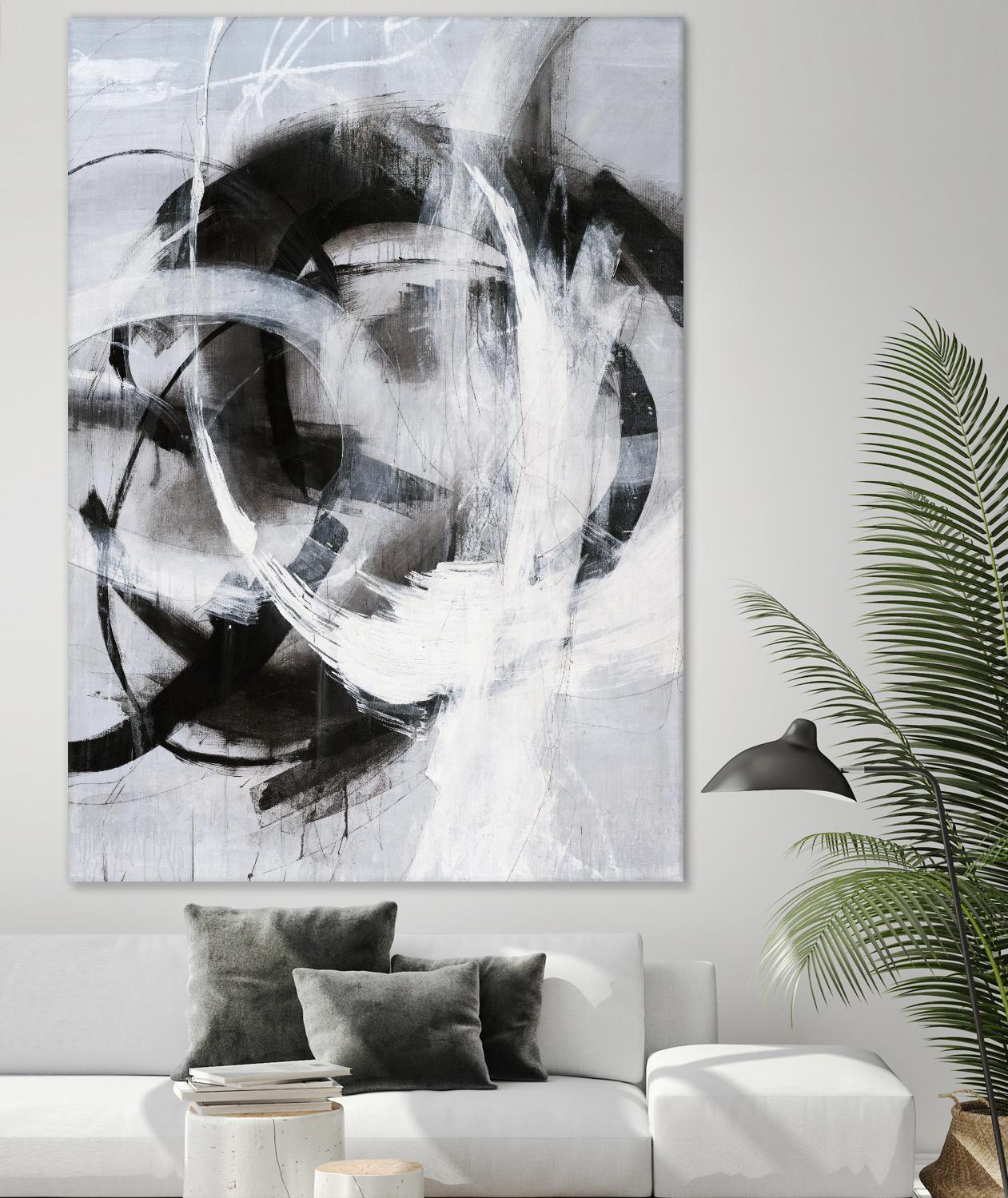 No Turning Radius by Daleno Art on GIANT ART - abstract