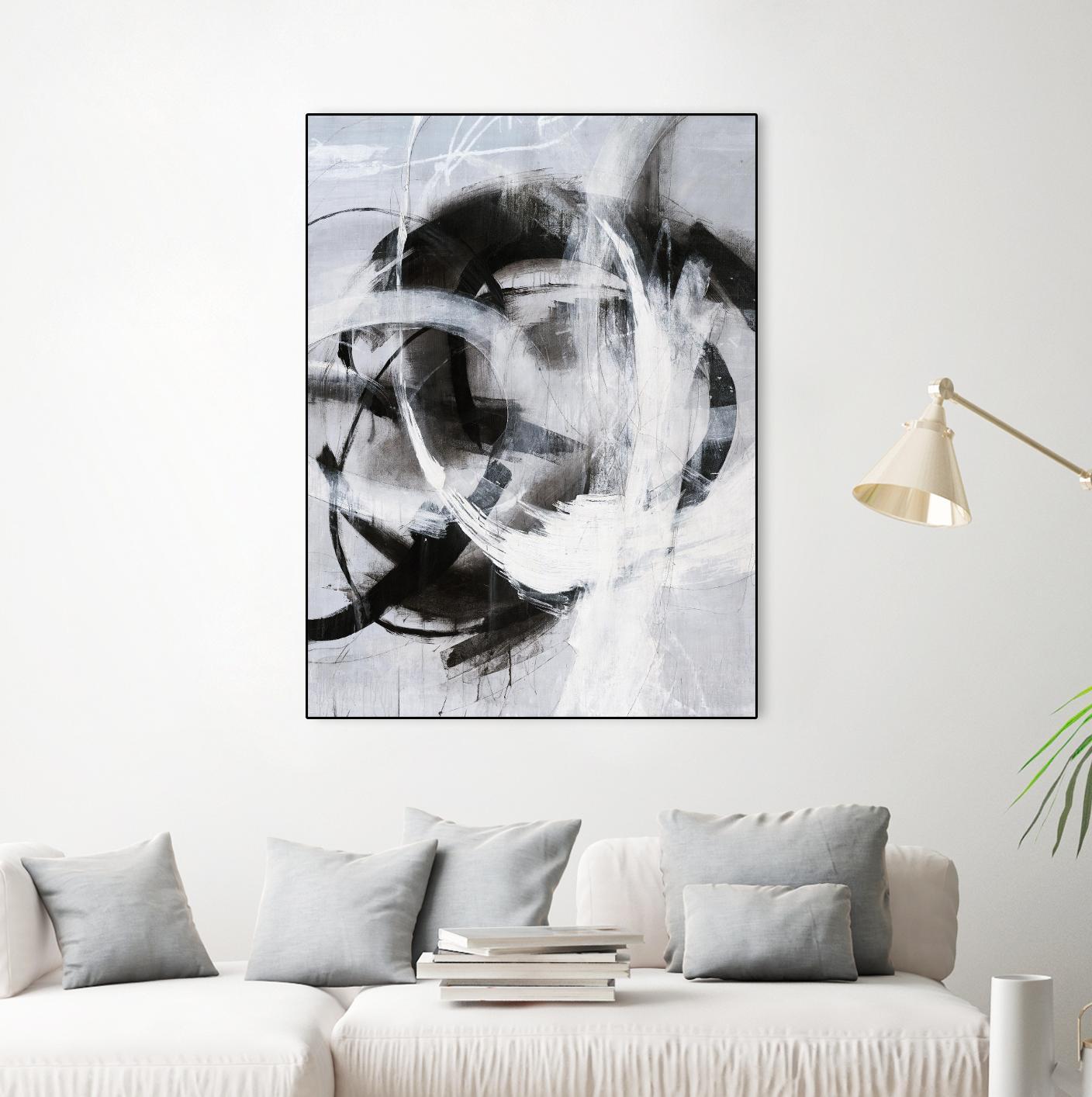 No Turning Radius by Daleno Art on GIANT ART - abstract