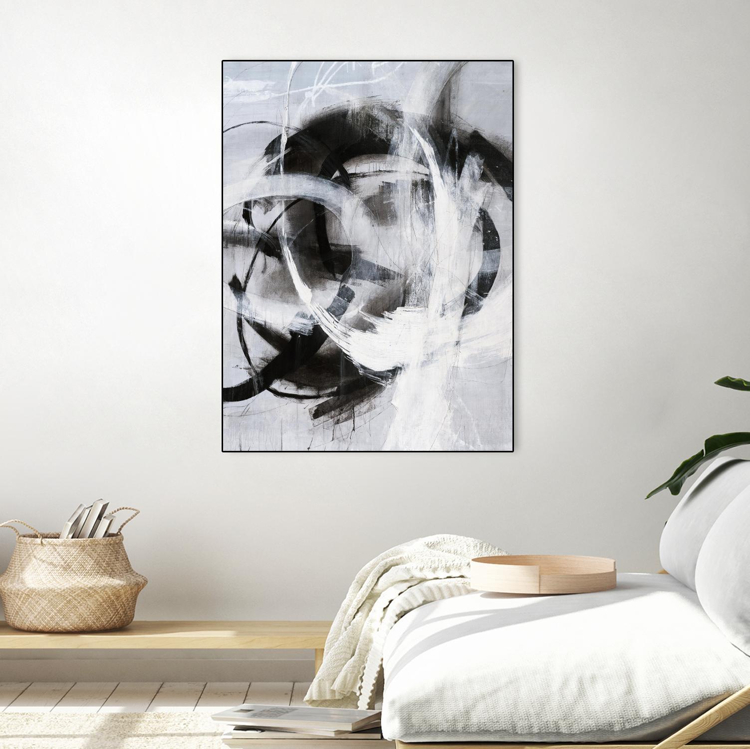 No Turning Radius by Daleno Art on GIANT ART - abstract