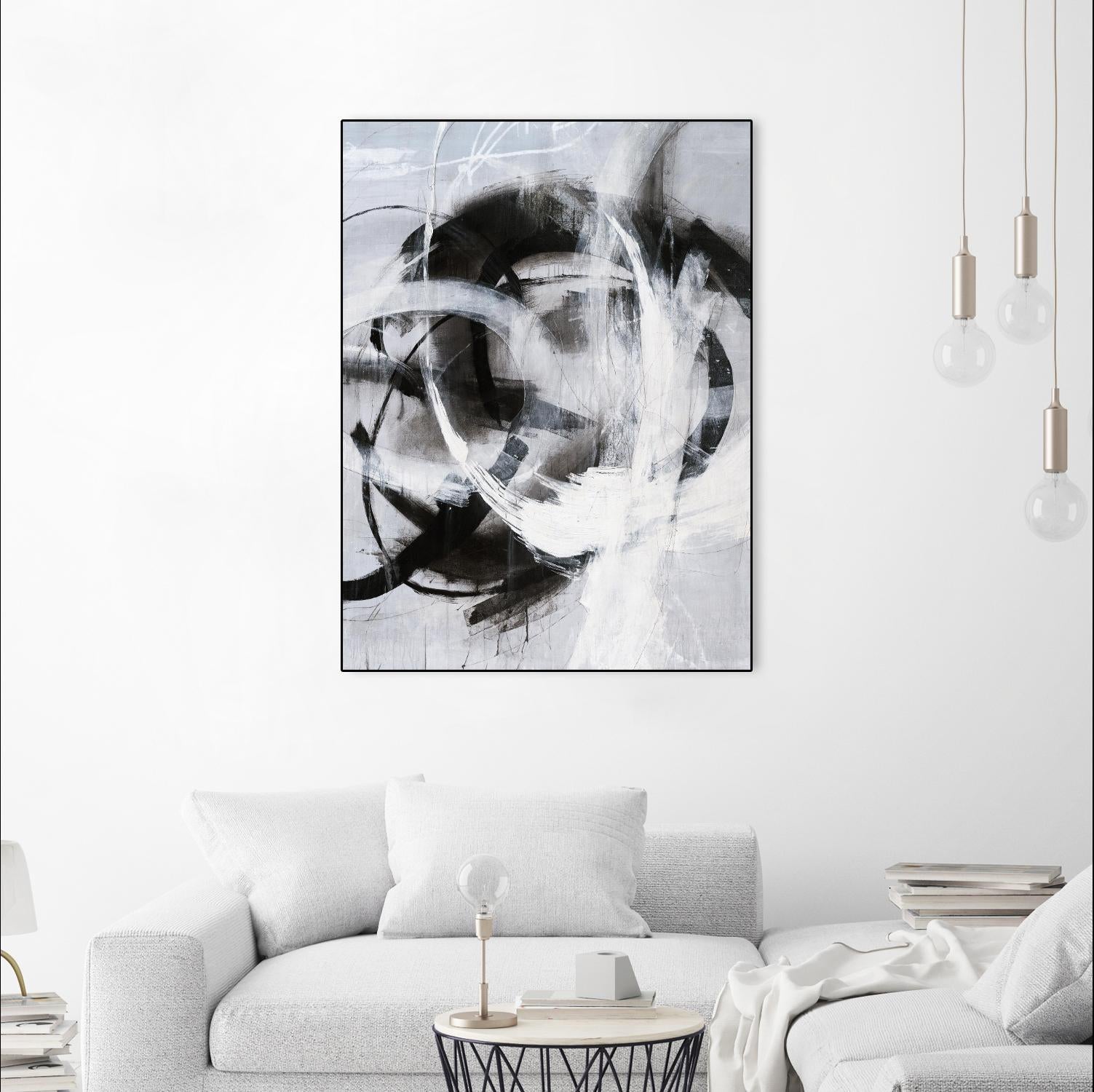 No Turning Radius by Daleno Art on GIANT ART - abstract