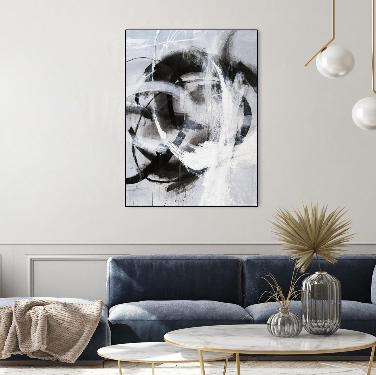 No Turning Radius by Daleno Art on GIANT ART - abstract