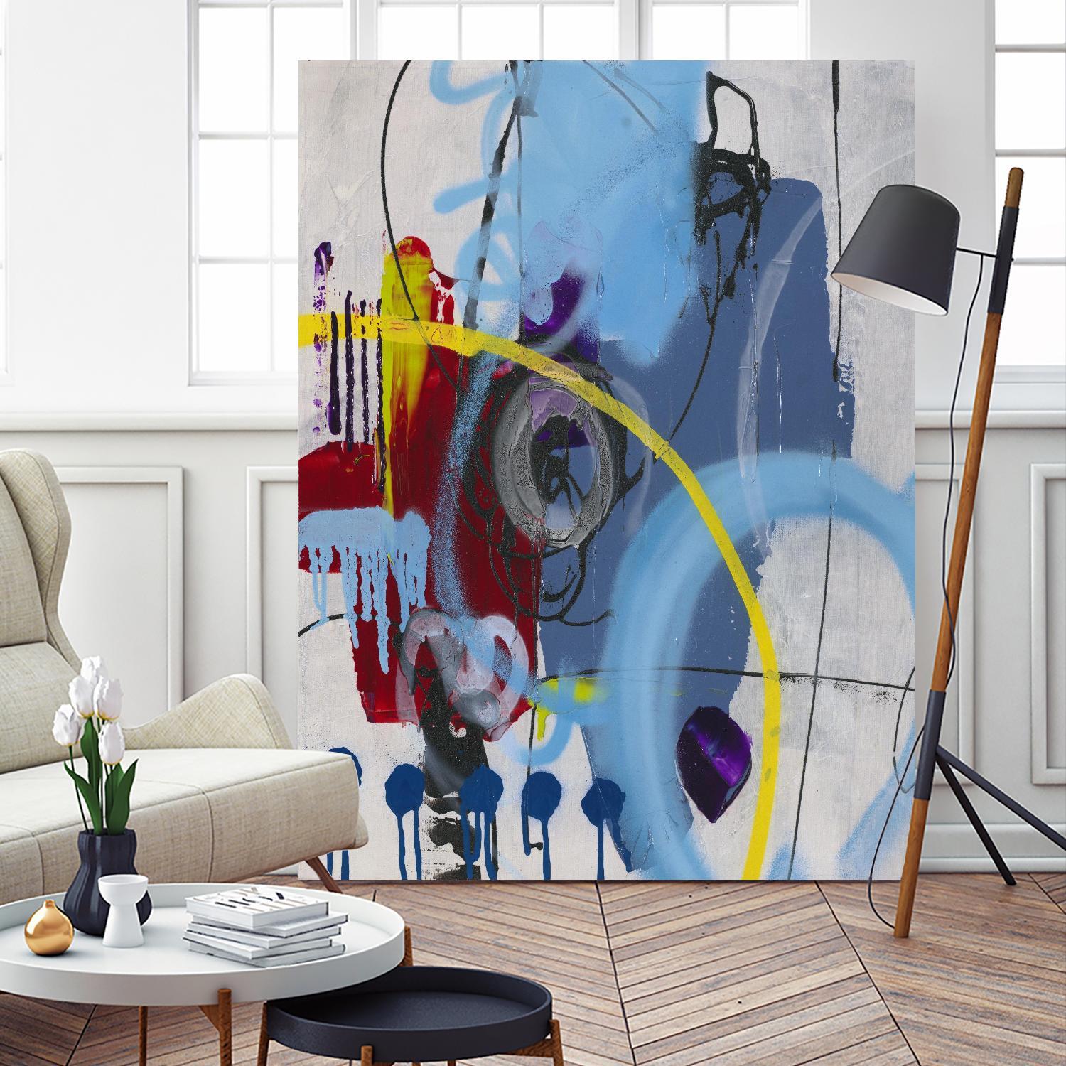 Live for the Applause I by Daleno Art on GIANT ART - abstract