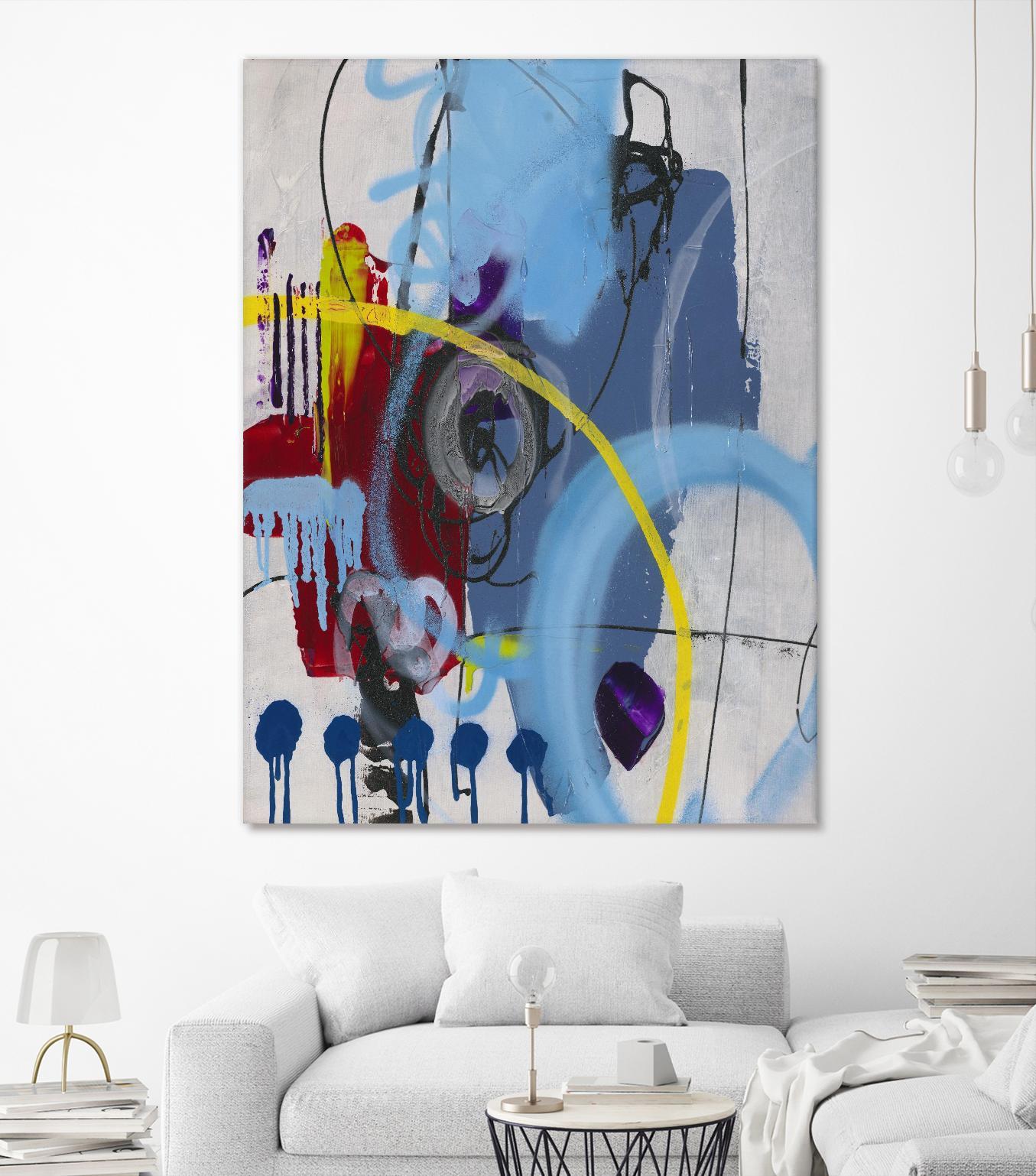 Live for the Applause I by Daleno Art on GIANT ART - abstract