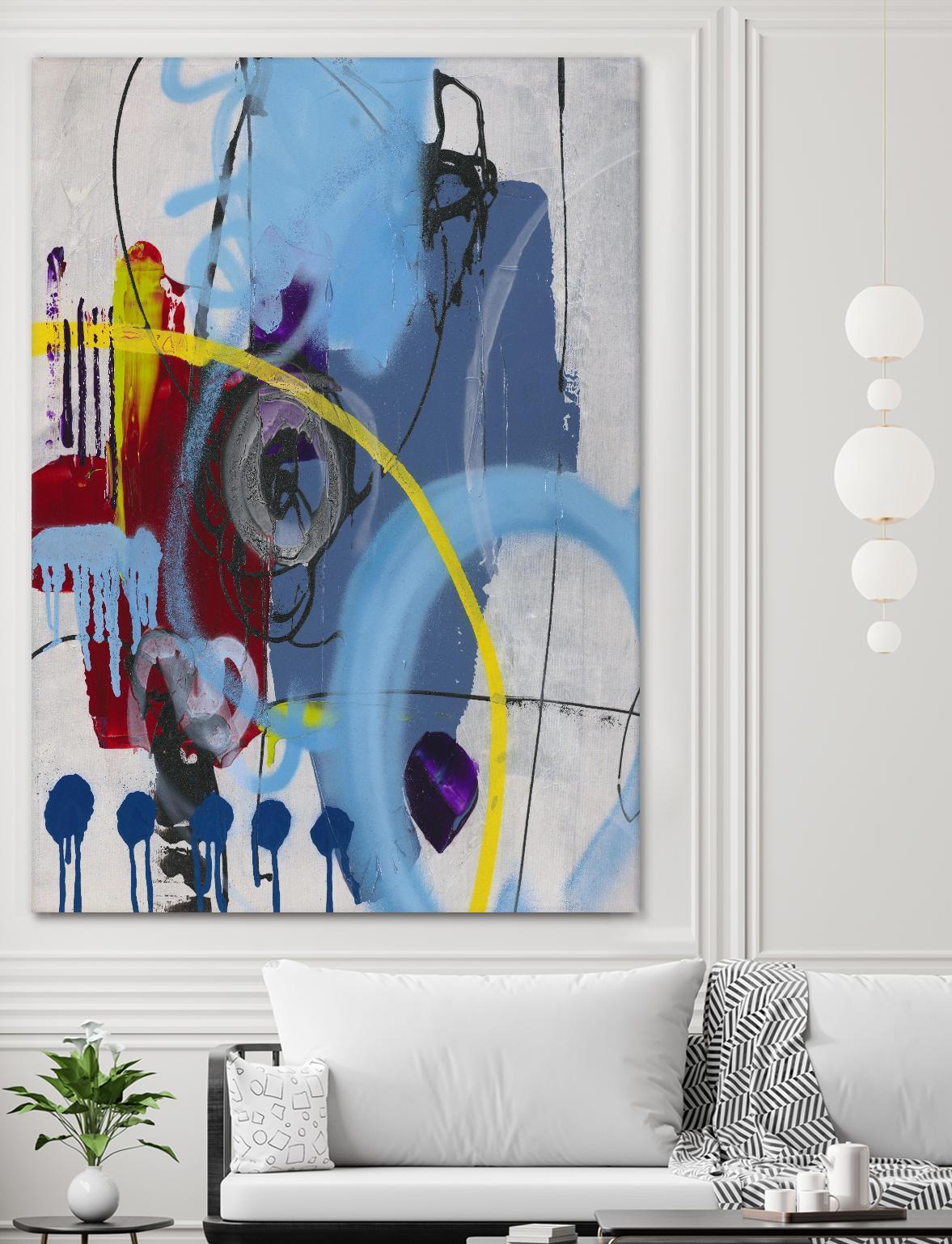 Live for the Applause I by Daleno Art on GIANT ART - abstract