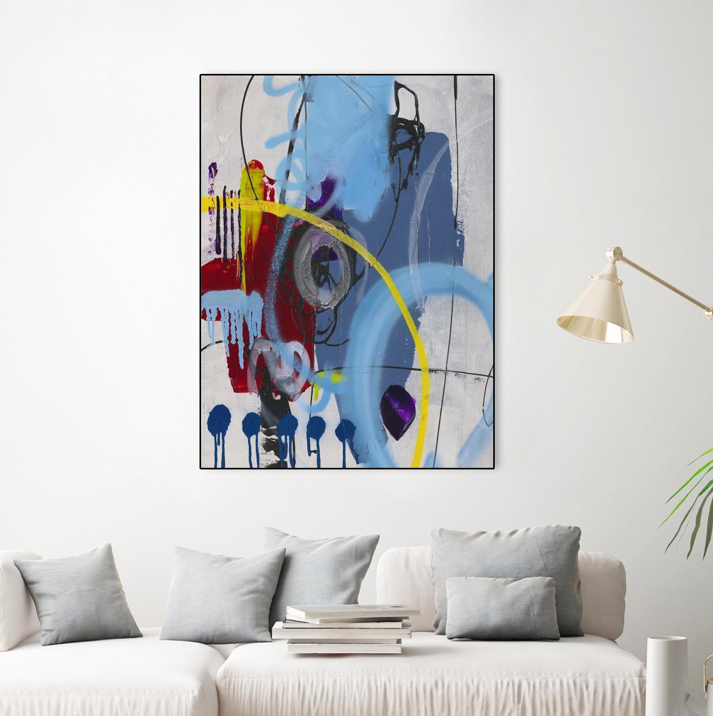 Live for the Applause I by Daleno Art on GIANT ART - abstract