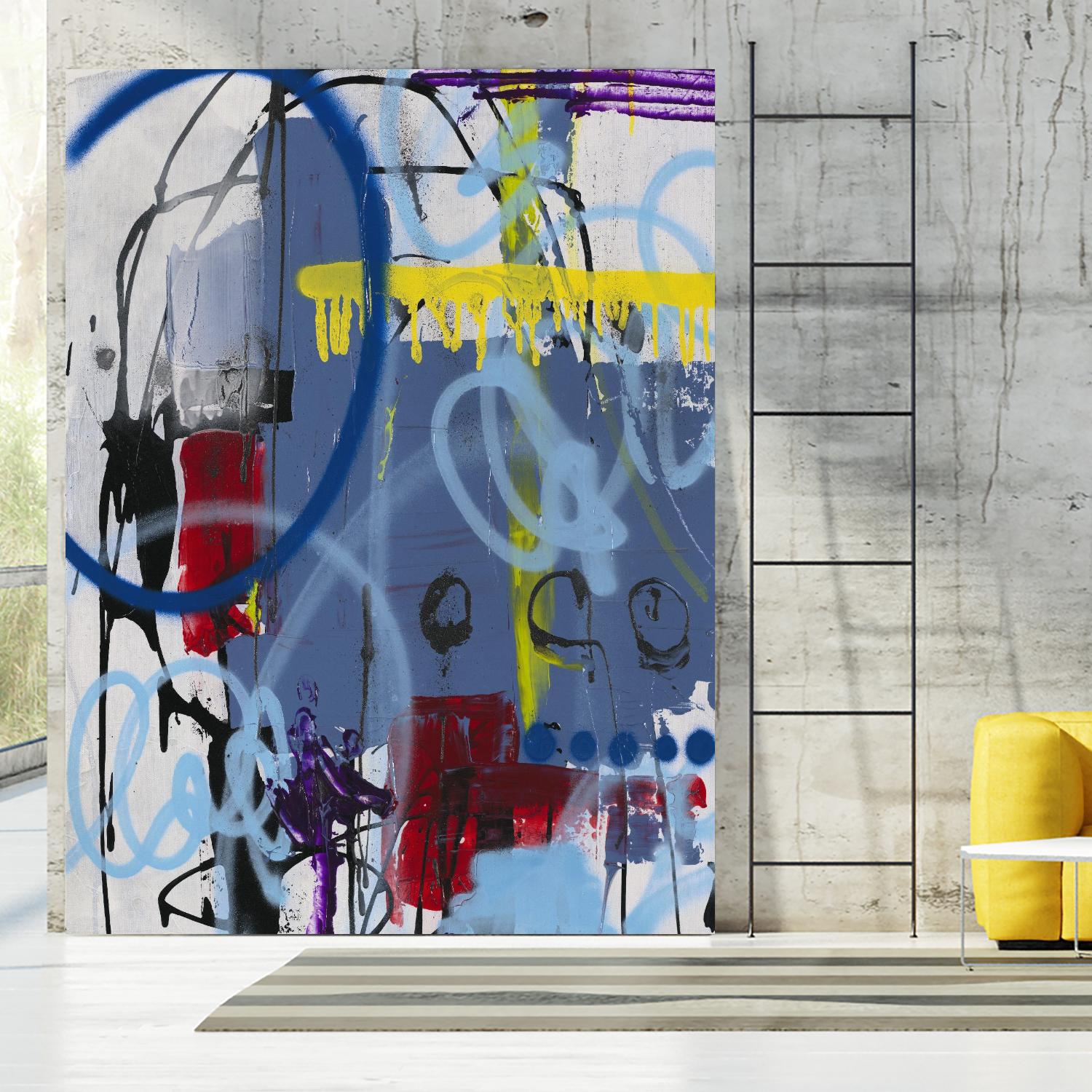 Live for the Applause II by Daleno Art on GIANT ART - abstract