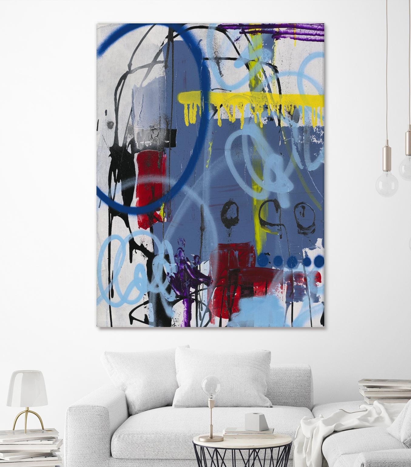 Live for the Applause II by Daleno Art on GIANT ART - abstract
