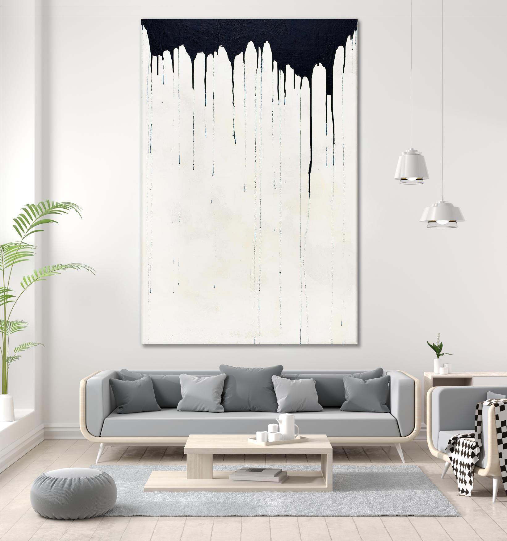 Iced Macchiato by Daleno Art on GIANT ART - abstract