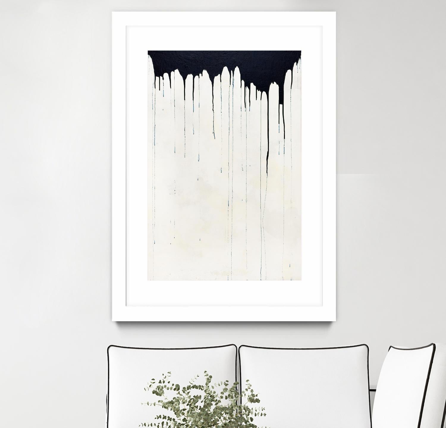 Iced Macchiato by Daleno Art on GIANT ART - white abstract