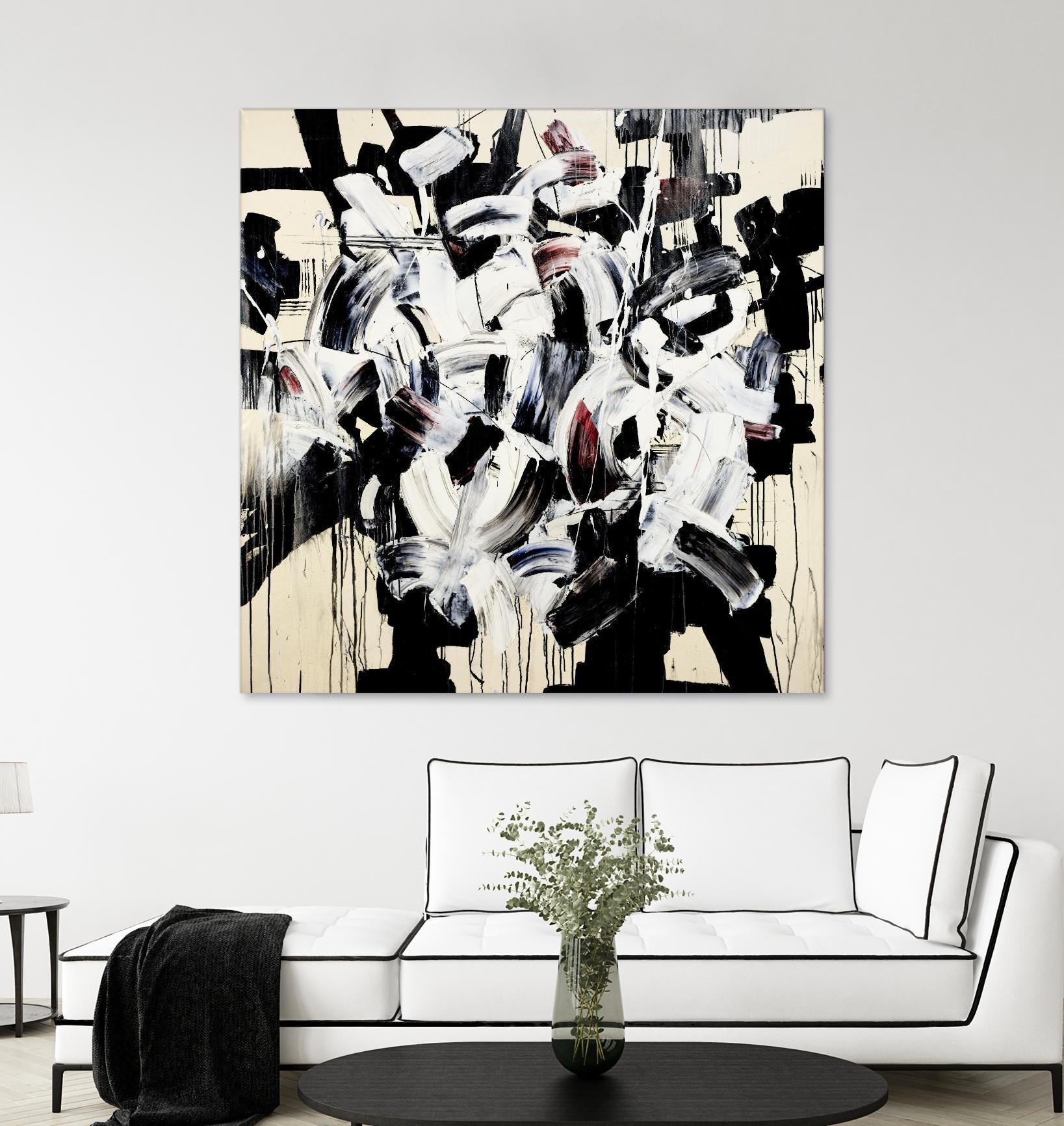 Racing Thoughts by Daleno Art on GIANT ART - abstract