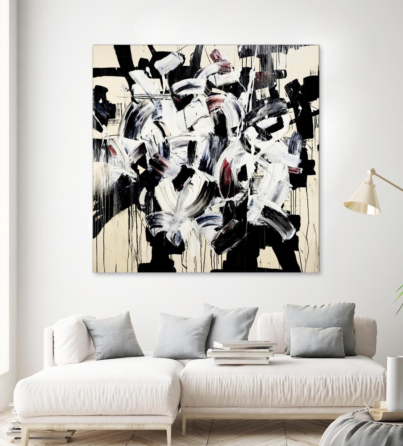 Racing Thoughts by Daleno Art on GIANT ART - abstract