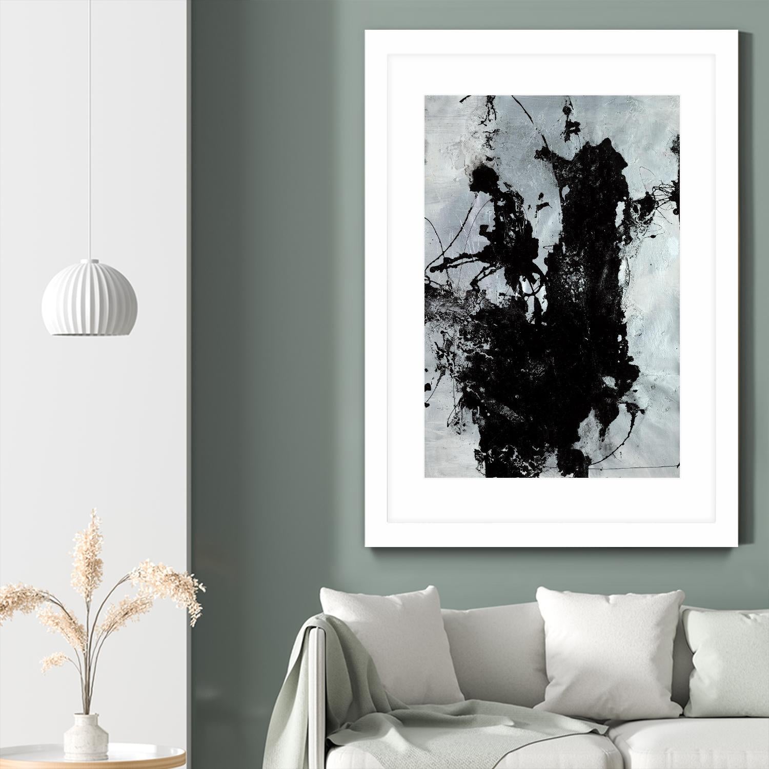 Panacea by Daleno Art on GIANT ART - black abstract abstract