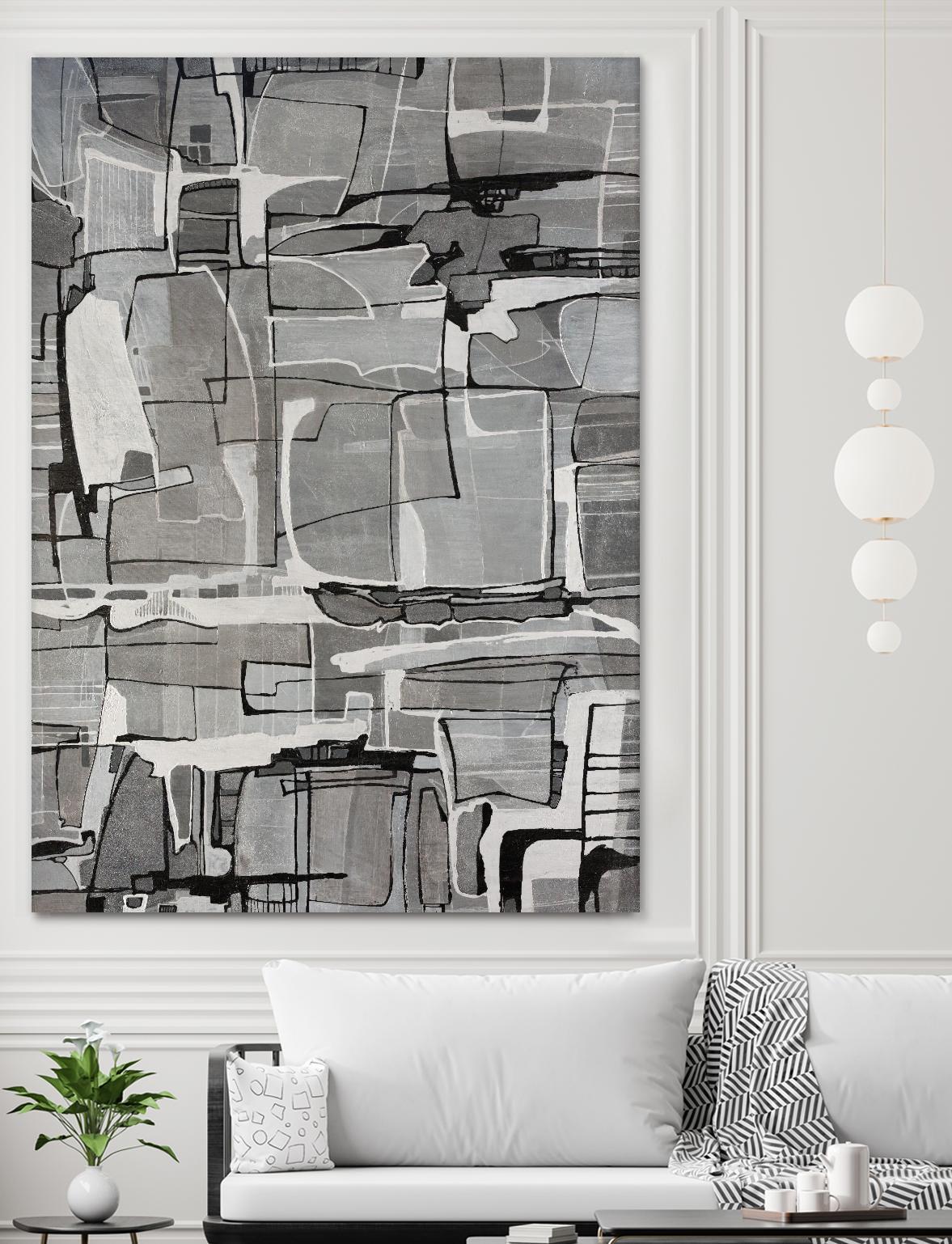 Rapid Oxidation by Daleno Art on GIANT ART - abstract