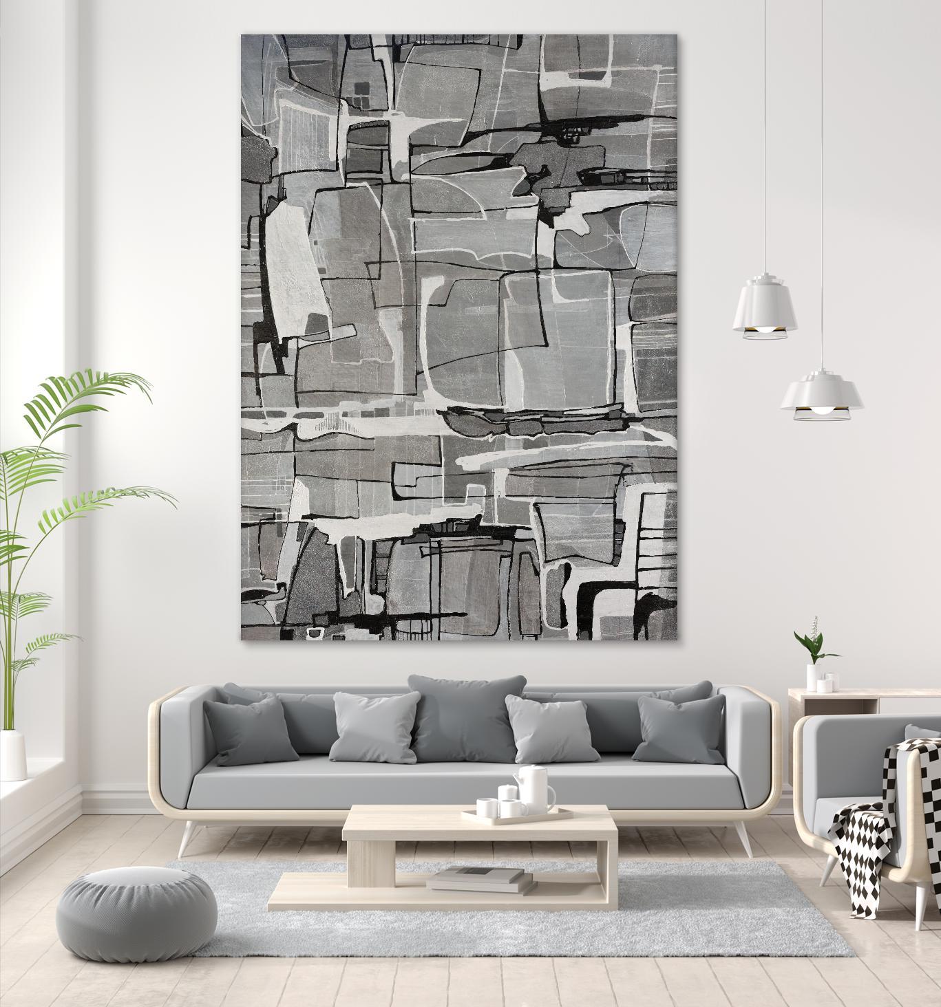 Rapid Oxidation by Daleno Art on GIANT ART - abstract