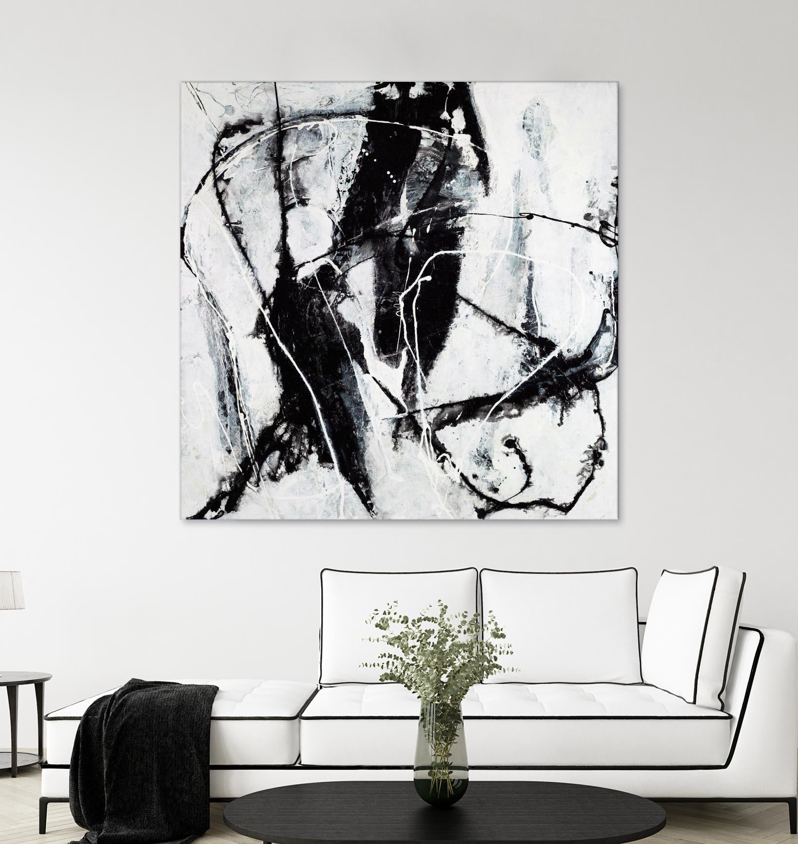 Polar Opposition by Daleno Art on GIANT ART - abstract