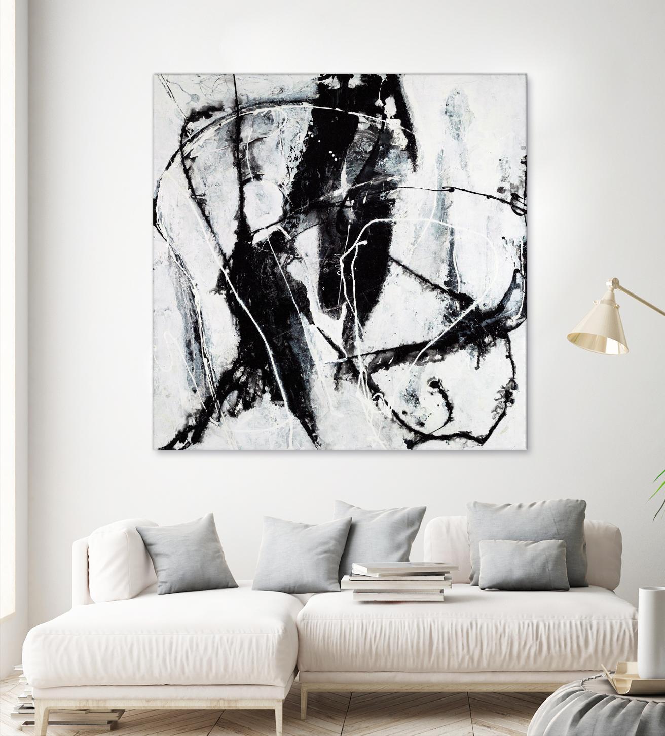 Polar Opposition by Daleno Art on GIANT ART - abstract