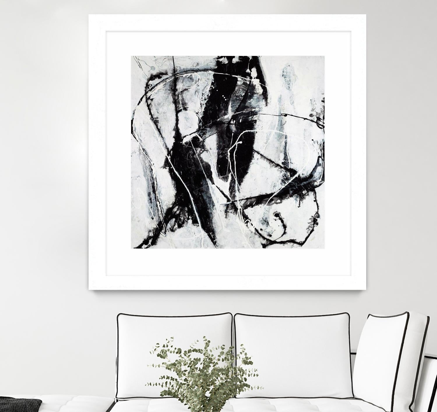 Polar Opposition by Daleno Art on GIANT ART - abstract