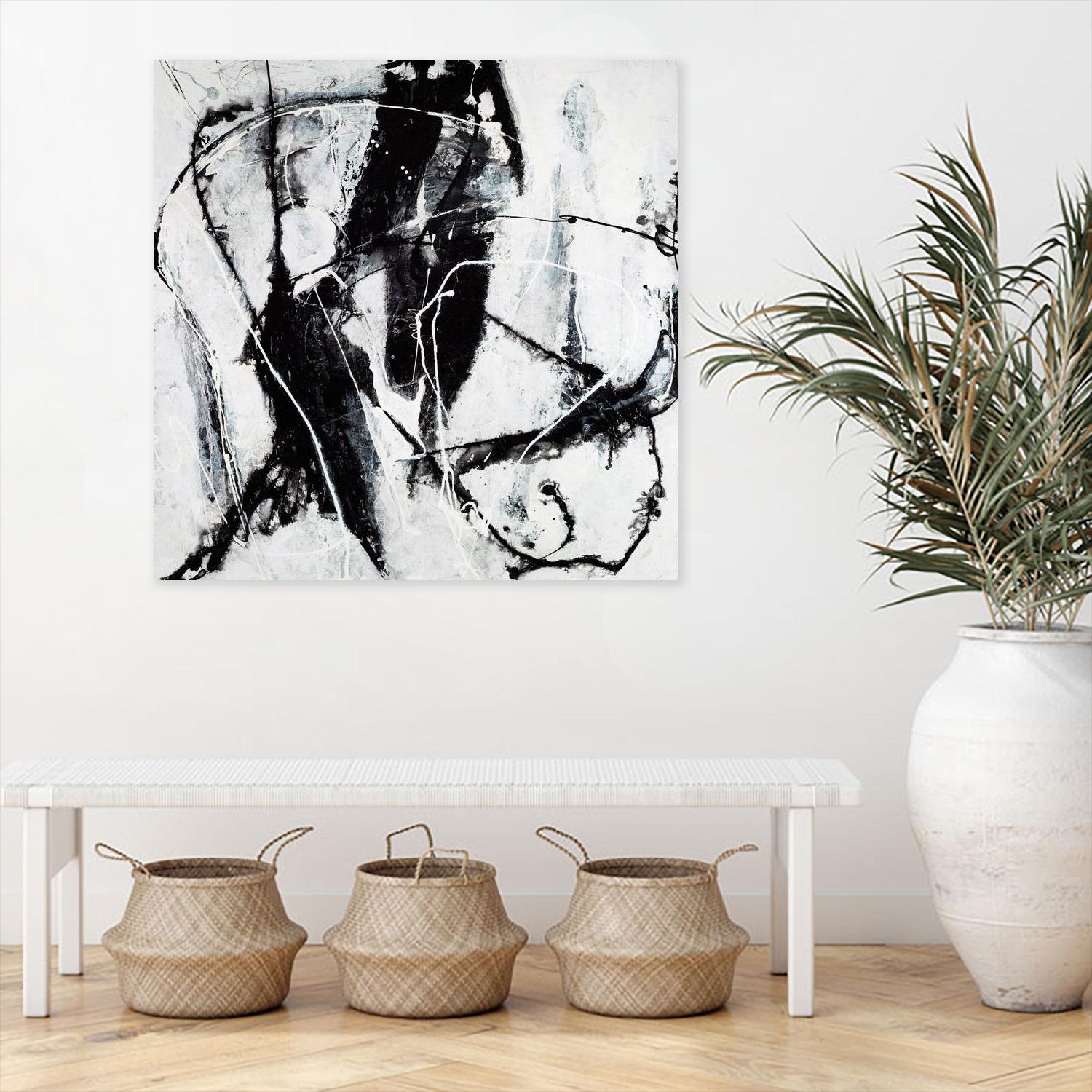 Polar Opposition by Daleno Art on GIANT ART - white abstract abstract