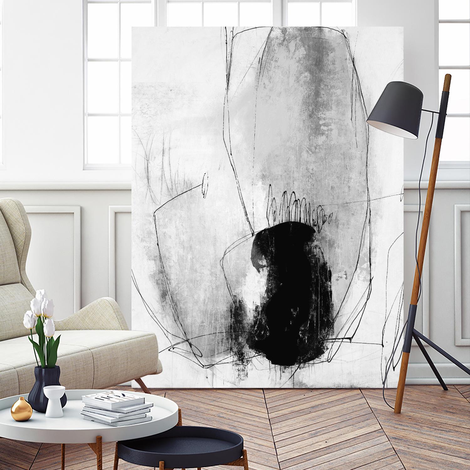 Looking Lens I by Daleno Art on GIANT ART - abstract